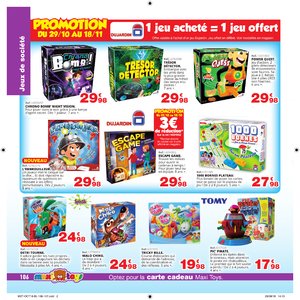 Catalogue Maxi Toys Belgique Noël 2018 page 106