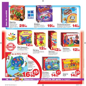 Catalogue Maxi Toys Belgique Noël 2018 page 108