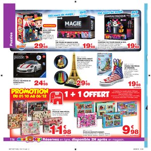 Catalogue Maxi Toys Belgique Noël 2018 page 116