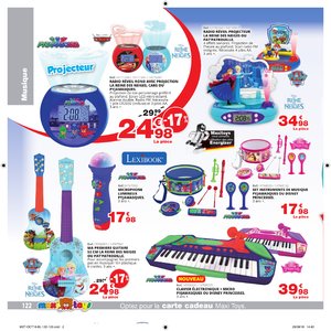 Catalogue Maxi Toys Belgique Noël 2018 page 122