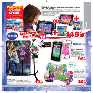 Catalogue Maxi Toys Belgique Noël 2018 page 125
