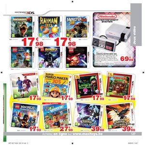 Catalogue Maxi Toys Belgique Noël 2018 page 127