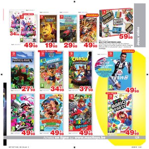 Catalogue Maxi Toys Belgique Noël 2018 page 129
