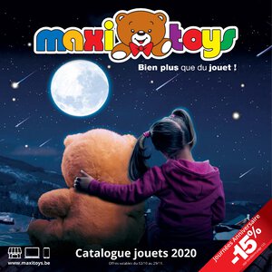 Catalogue Maxi Toys Belgique Noël 2020 page 1