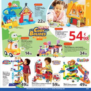 Catalogue Maxi Toys Belgique Noël 2020 page 19