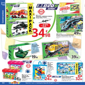 Catalogue Maxi Toys Belgique Noël 2020 page 34