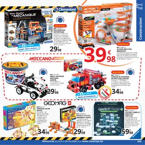 Catalogue Maxi Toys Belgique Noël 2020 page 35