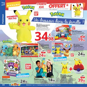 Catalogue Maxi Toys Belgique Noël 2020 page 40