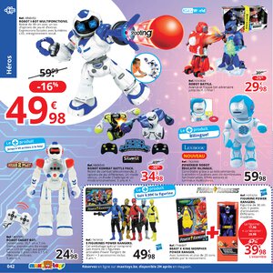 Catalogue Maxi Toys Belgique Noël 2020 page 42