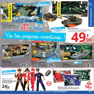 Catalogue Maxi Toys Belgique Noël 2020 page 47