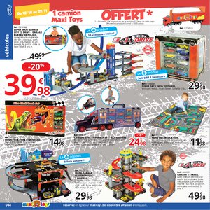 Catalogue Maxi Toys Belgique Noël 2020 page 48