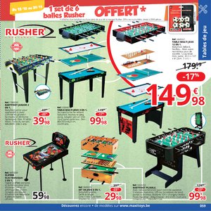 Catalogue Maxi Toys Belgique Noël 2020 page 59