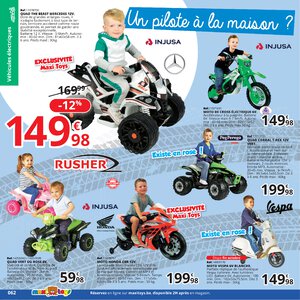 Catalogue Maxi Toys Belgique Noël 2020 page 62