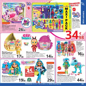 Catalogue Maxi Toys Belgique Noël 2020 page 65