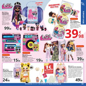 Catalogue Maxi Toys Belgique Noël 2020 page 67