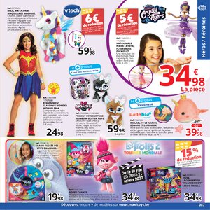 Catalogue Maxi Toys Belgique Noël 2020 page 87