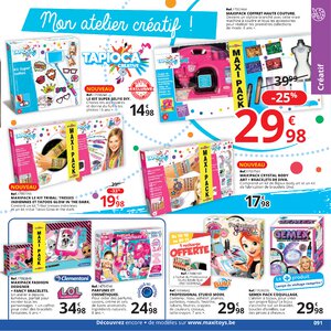 Catalogue Maxi Toys Belgique Noël 2020 page 91
