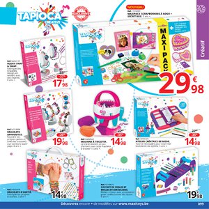 Catalogue Maxi Toys Belgique Noël 2020 page 99
