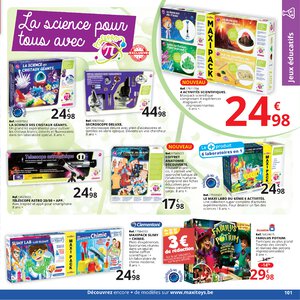 Catalogue Maxi Toys Belgique Noël 2020 page 101