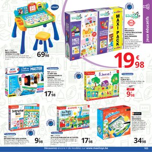 Catalogue Maxi Toys Belgique Noël 2020 page 103