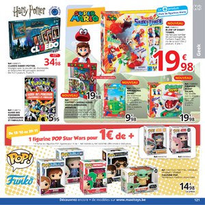 Catalogue Maxi Toys Belgique Noël 2020 page 121
