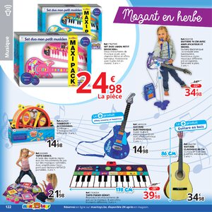Catalogue Maxi Toys Belgique Noël 2020 page 122