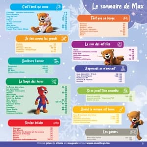 Catalogue Maxi Toys Belgique Noël 2021 page 3