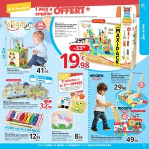Catalogue Maxi Toys Belgique Noël 2021 page 11
