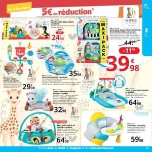 Catalogue Maxi Toys Belgique Noël 2021 page 13