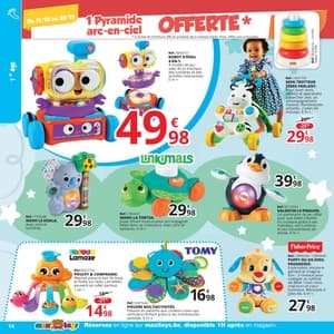 Catalogue Maxi Toys Belgique Noël 2021 page 14