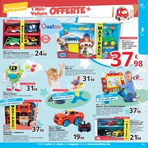 Catalogue Maxi Toys Belgique Noël 2021 page 15
