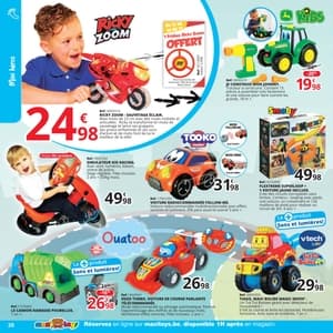 Catalogue Maxi Toys Belgique Noël 2021 page 20