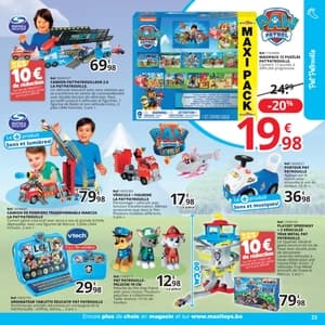 Catalogue Maxi Toys Belgique Noël 2021 page 23