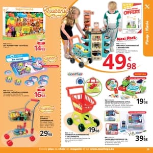 Catalogue Maxi Toys Belgique Noël 2021 page 29