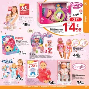 Catalogue Maxi Toys Belgique Noël 2021 page 37