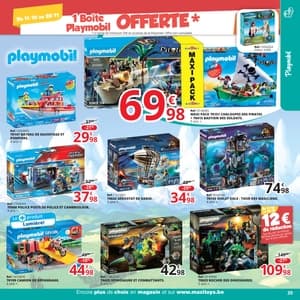 Catalogue Maxi Toys Belgique Noël 2021 page 39