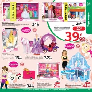 Catalogue Maxi Toys Belgique Noël 2021 page 49