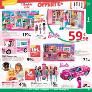 Catalogue Maxi Toys Belgique Noël 2021 page 51