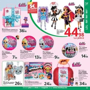Catalogue Maxi Toys Belgique Noël 2021 page 53