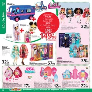 Catalogue Maxi Toys Belgique Noël 2021 page 54