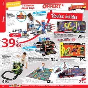 Catalogue Maxi Toys Belgique Noël 2021 page 72
