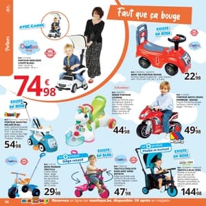 Catalogue Maxi Toys Belgique Noël 2021 page 80