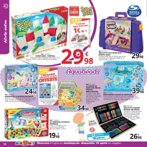 Catalogue Maxi Toys Belgique Noël 2021 page 94