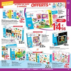 Catalogue Maxi Toys Belgique Noël 2021 page 97