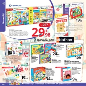 Catalogue Maxi Toys Belgique Noël 2021 page 100