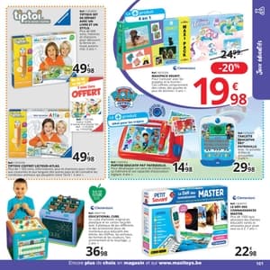 Catalogue Maxi Toys Belgique Noël 2021 page 101