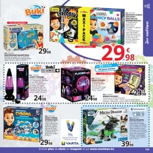 Catalogue Maxi Toys Belgique Noël 2021 page 103