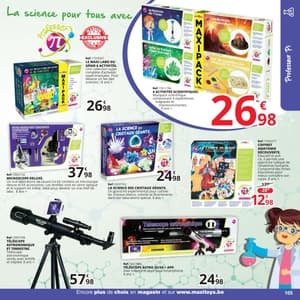 Catalogue Maxi Toys Belgique Noël 2021 page 105
