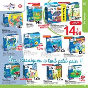 Catalogue Maxi Toys Belgique Noël 2021 page 109