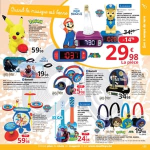 Catalogue Maxi Toys Belgique Noël 2021 page 123